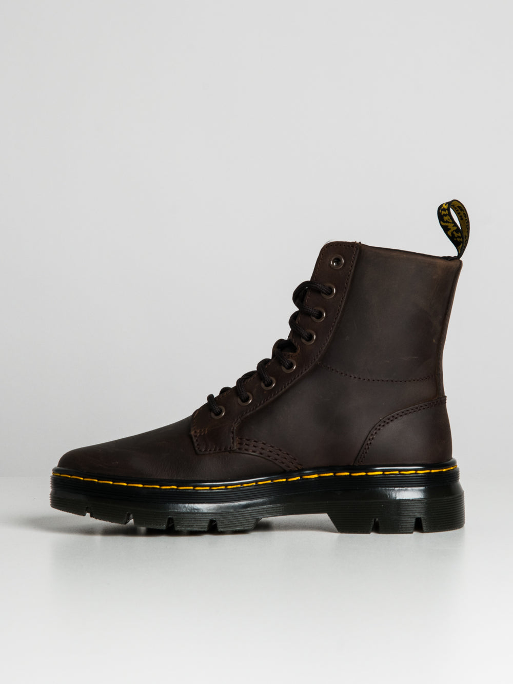 WOMENS DR MARTENS COMBS LEATHER CRAZY HORSE