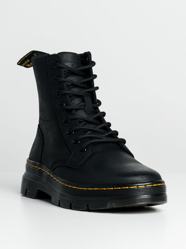 DR MARTENS WOMENS DR MARTENS COMBS LEATHER BOOT - Blackwell Supply Co.