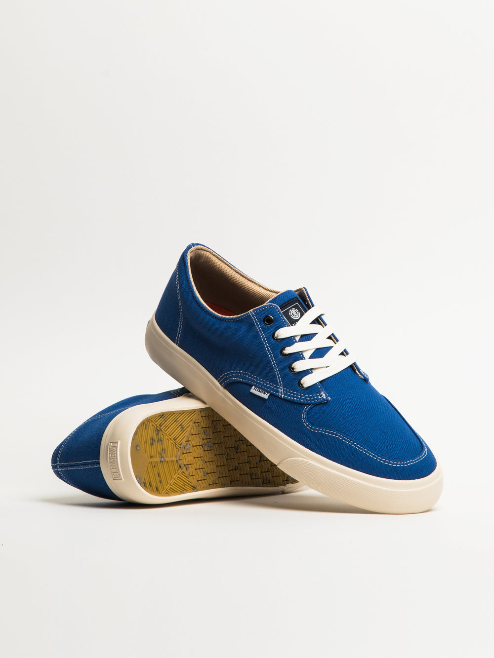 MENS ELEMENT TOPAZ C3 CANVAS NAVY SNEAKER