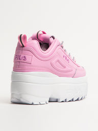 WOMENS FILA DISRUPTOR II WEDGE SNEAKER