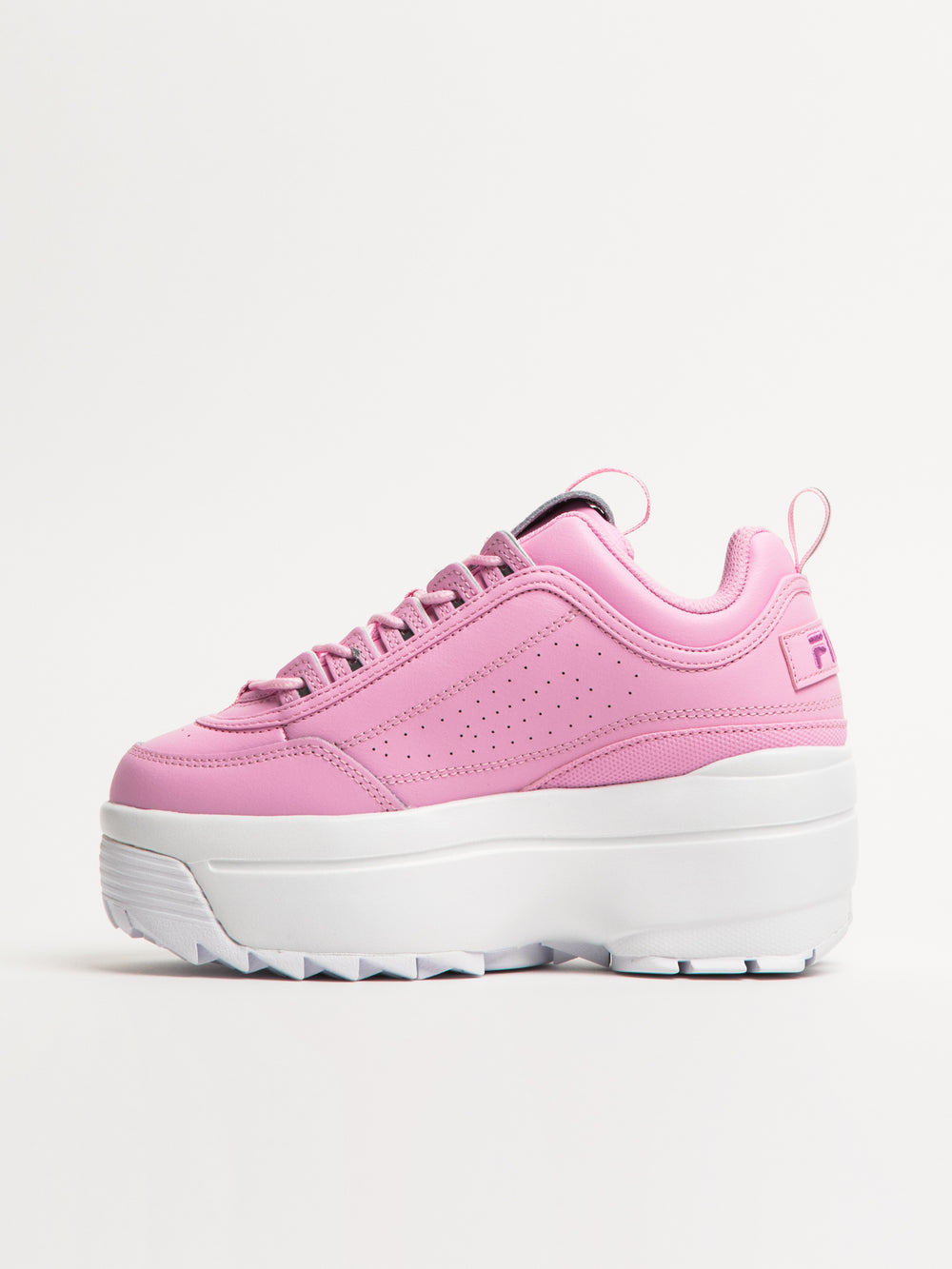 Fila platform sneakers pink online