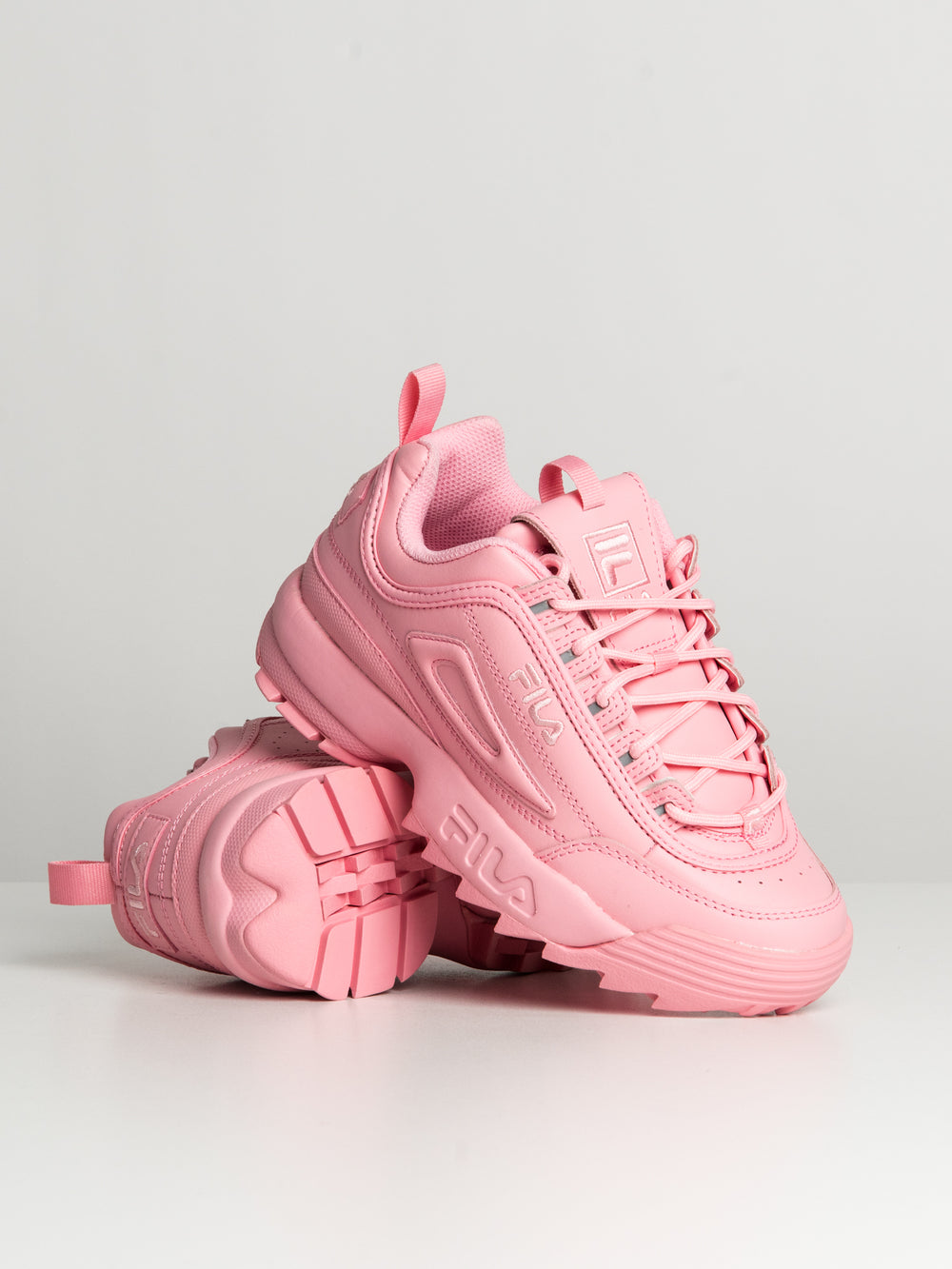 Fila disruptor chalk pink on sale