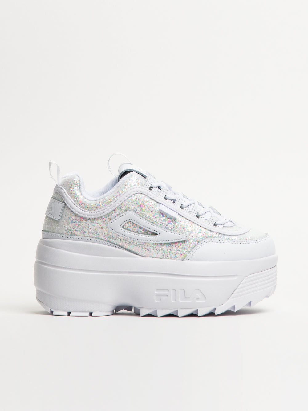 Fila disruptor ii women's grey best sale