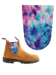 FUNSTONZE BOOT CLIP - TIE DYE - CLEARANCE