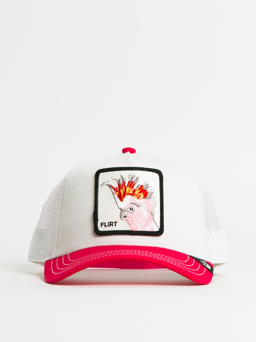 GOORIN BROS THE FLIRTY BIRD TRUCKER HAT