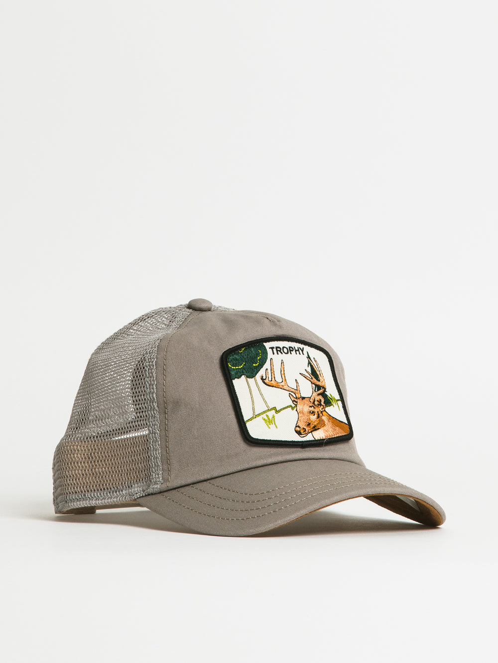 GOORIN BROS THE TROPHY TRUCKER HAT - GRIS