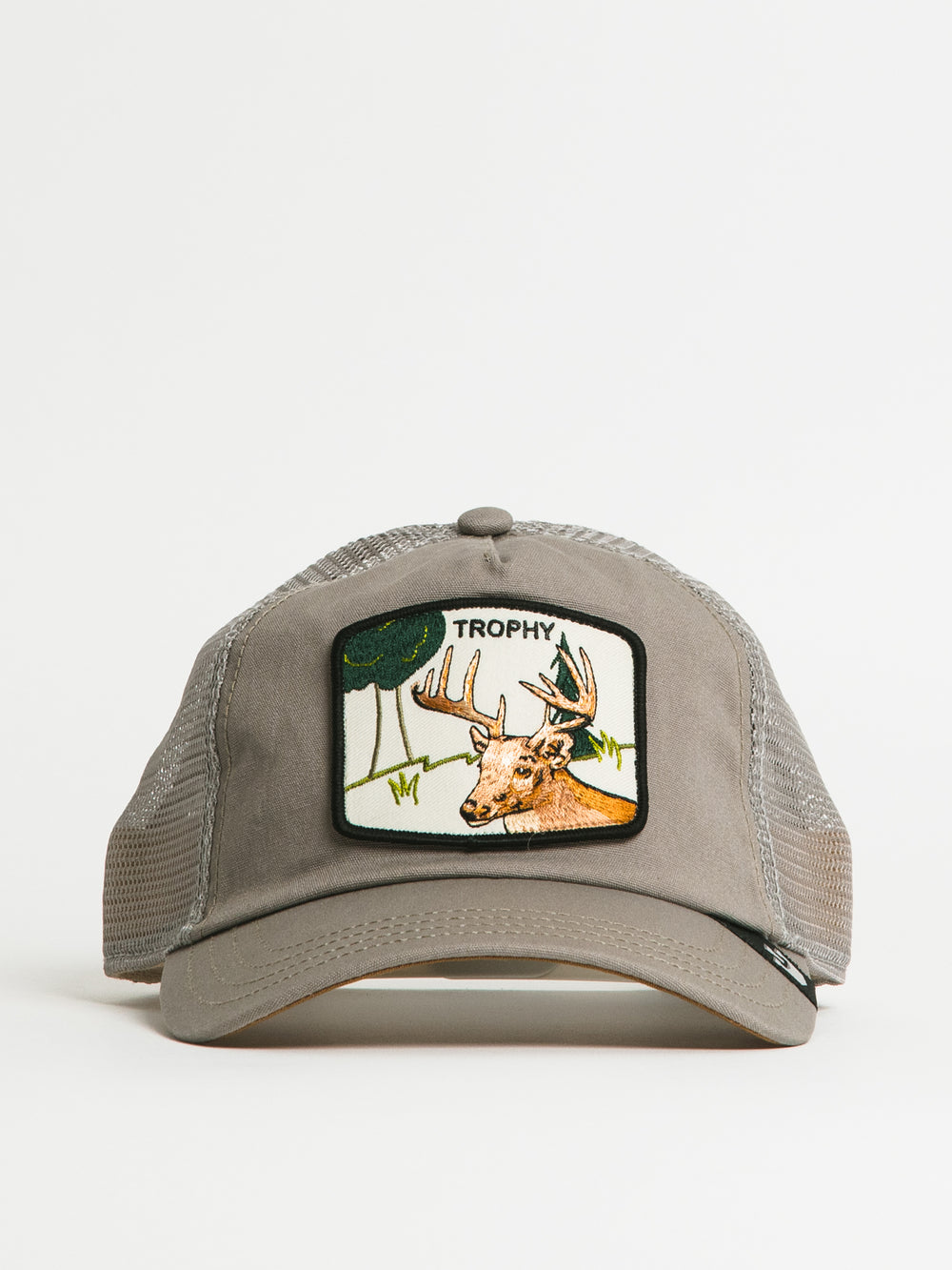 GOORIN BROS THE TROPHY TRUCKER HAT - GRIS