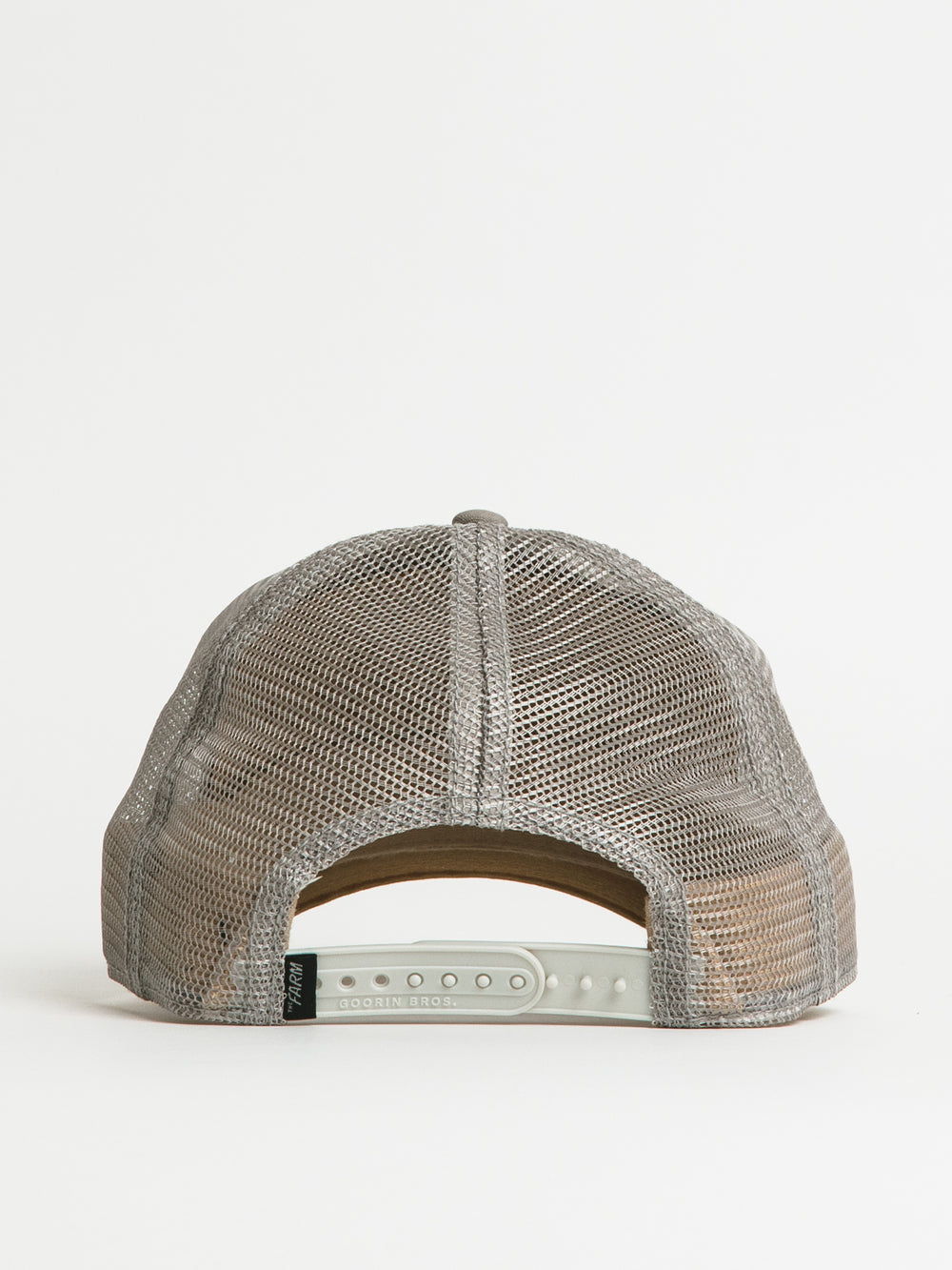 GOORIN BROS THE TROPHY TRUCKER HAT - GRIS