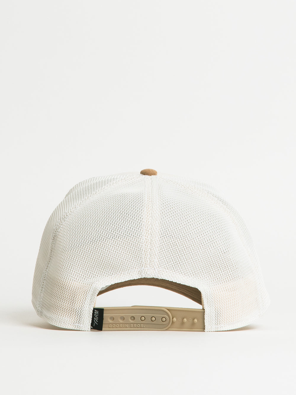 GOORIN BROS THE SUEDE GOAT TRUCKER