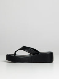 WOMENS HARLOW RIVER VEGAN WEDGE SANDALS - CLEARANCE