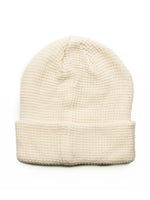 HARLOW WAFFLE BEANIE - CLEARANCE