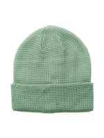 HARLOW WAFFLE BEANIE - CLEARANCE