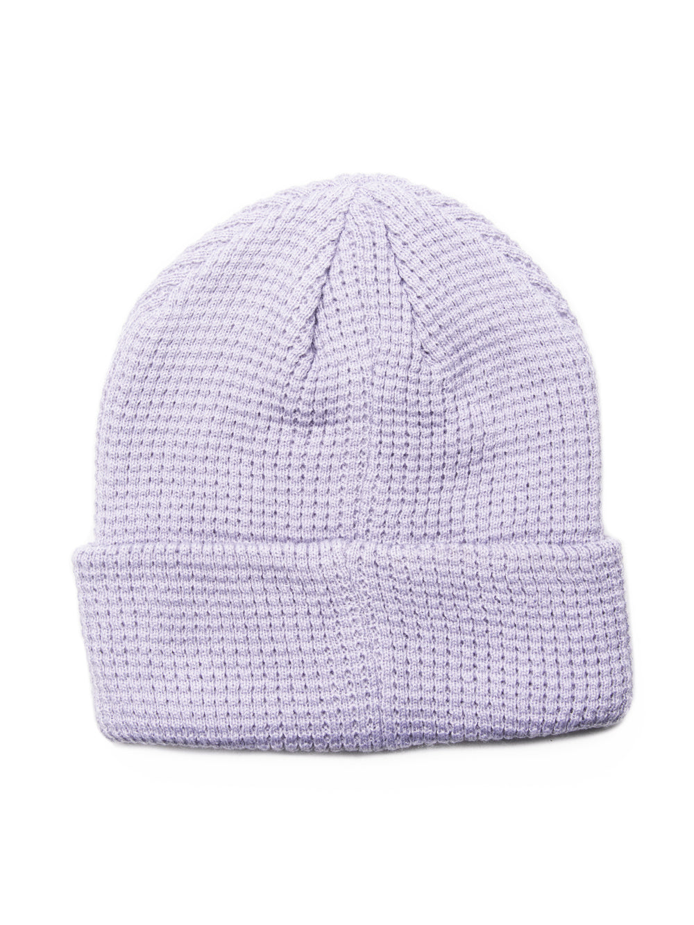 HARLOW WAFFLE BEANIE - CLEARANCE