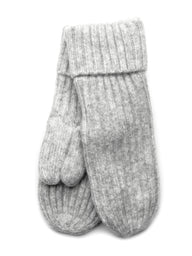 HARLOW RIBBED MITTEN - CLEARANCE