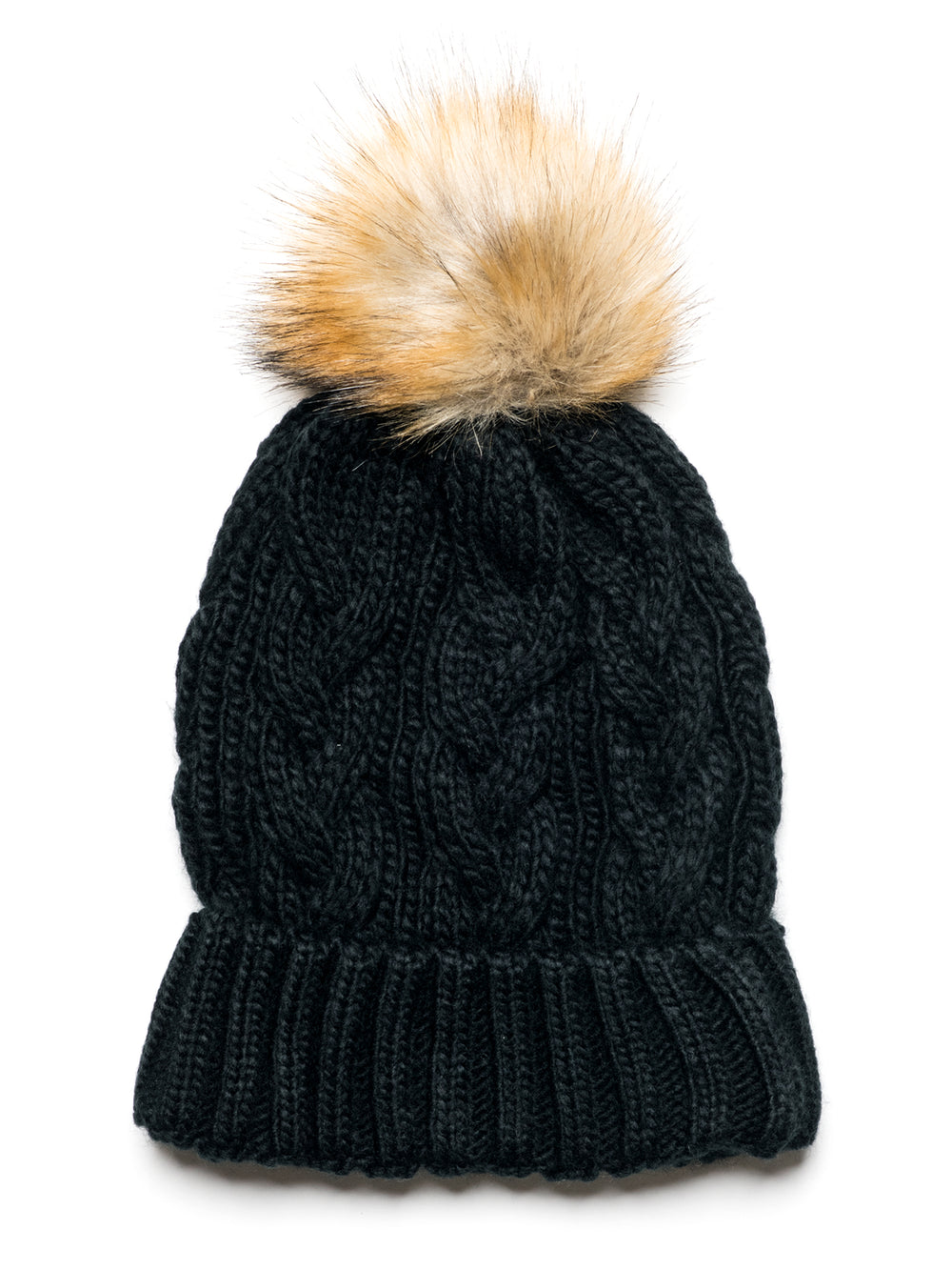 LILY FAUX FUR POM