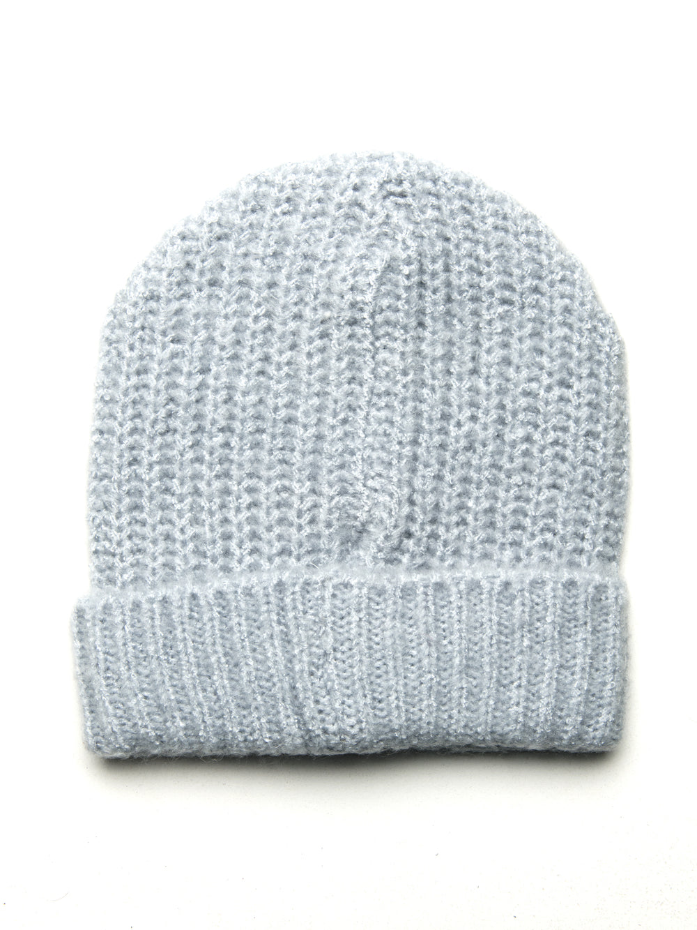 HARLOW PLUSH RIBBED BEANIE