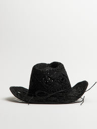 HARLOW KACEY COWBOY HAT