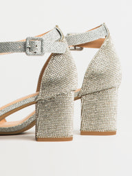 WOMENS HARLOW BELLE - SILVER