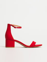 WOMENS HARLOW WEEKDAY - RED