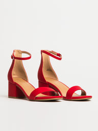 WOMENS HARLOW WEEKDAY - RED