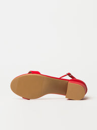 WOMENS HARLOW WEEKDAY - RED