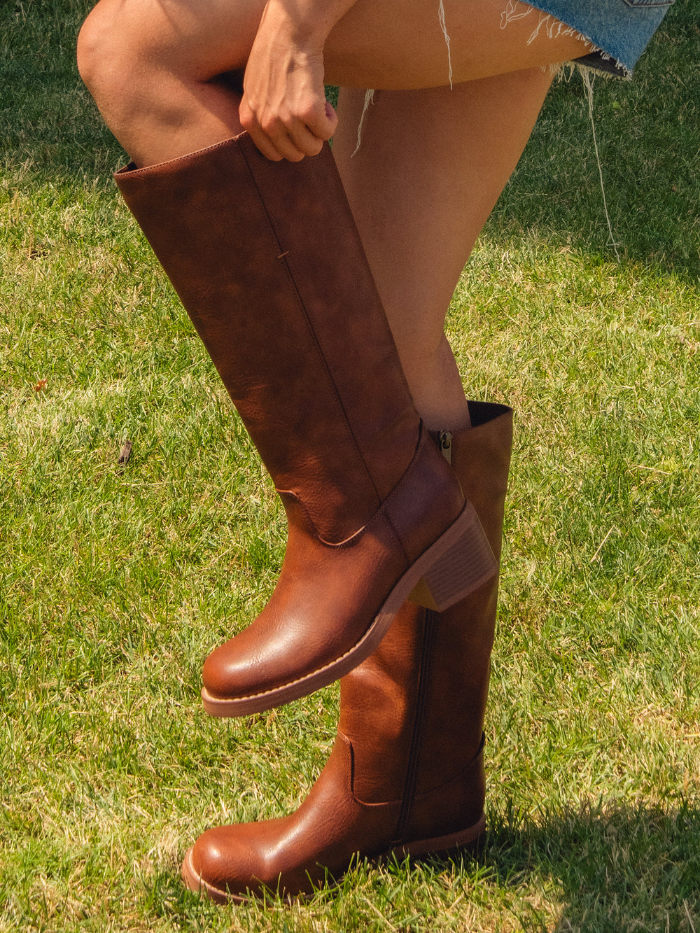 WOMENS HARLOW MONTANA - BROWN
