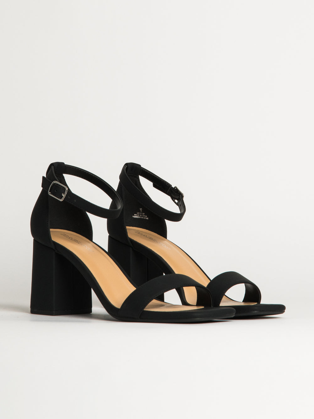 WOMENS HARLOW SPICE - BLACK