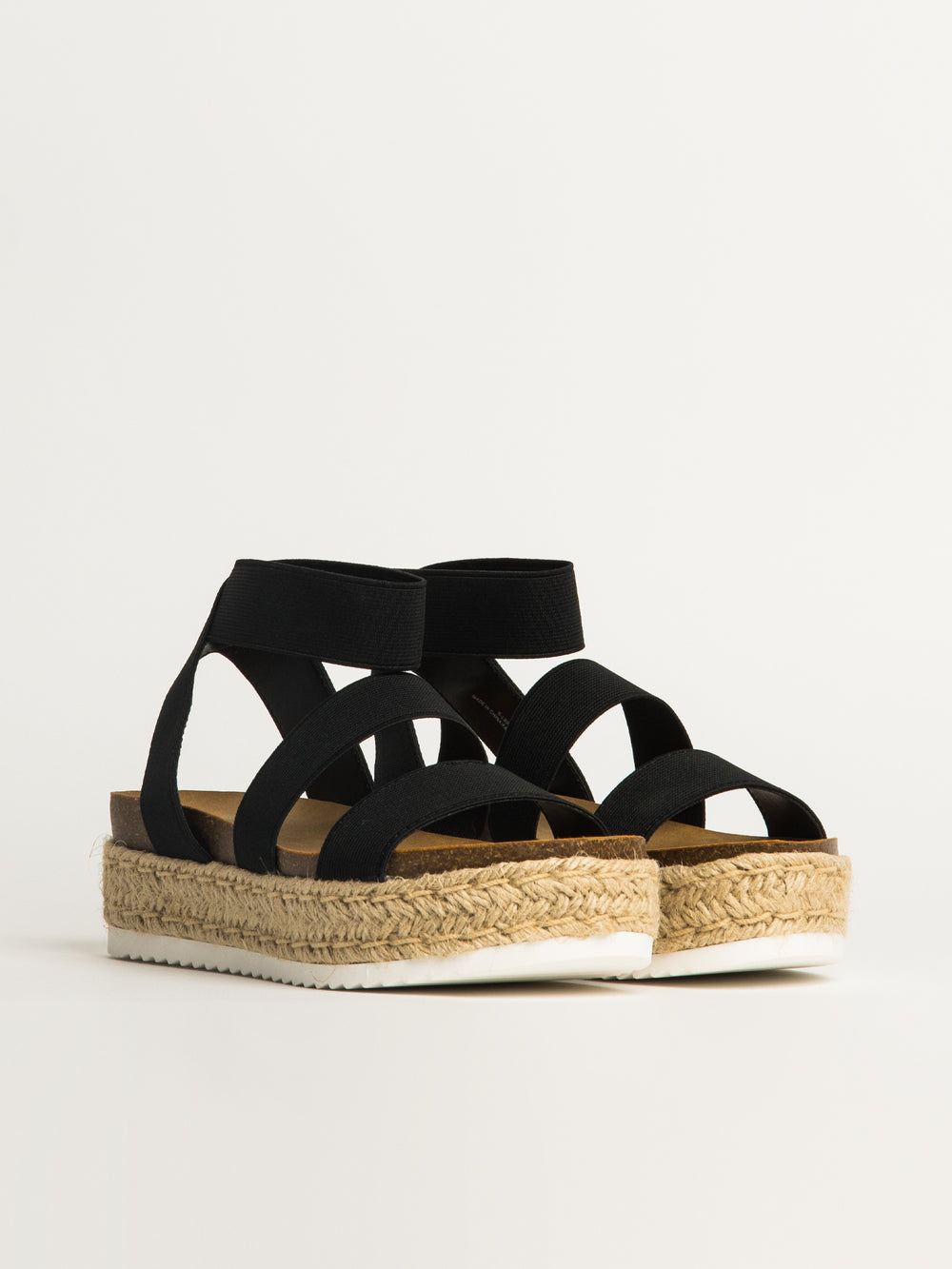 WOMENS HARLOW JILLY SANDALS - BLACK