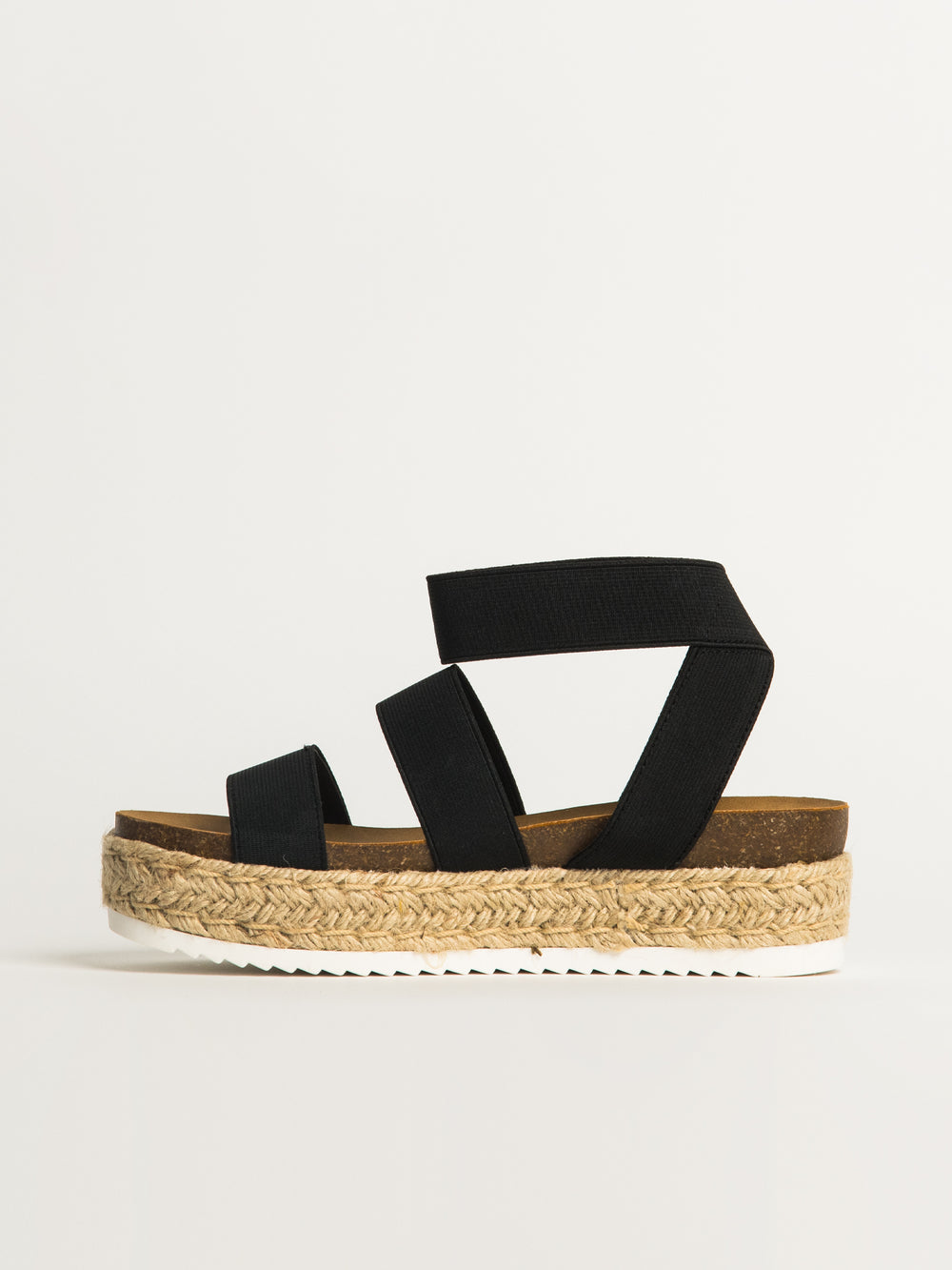 WOMENS HARLOW JILLY SANDALS - BLACK