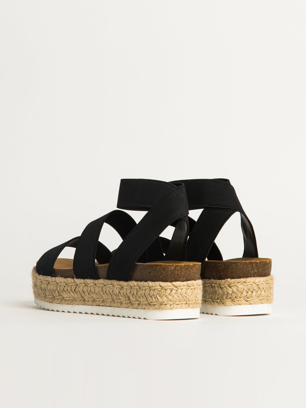 WOMENS HARLOW JILLY SANDALS - BLACK