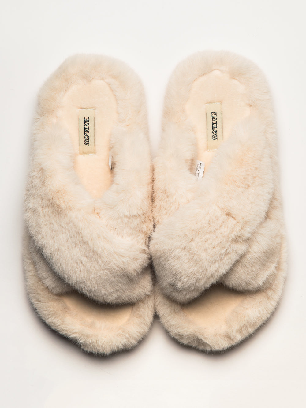 WOMENS HARLOW CROSSOVER SLIPPER