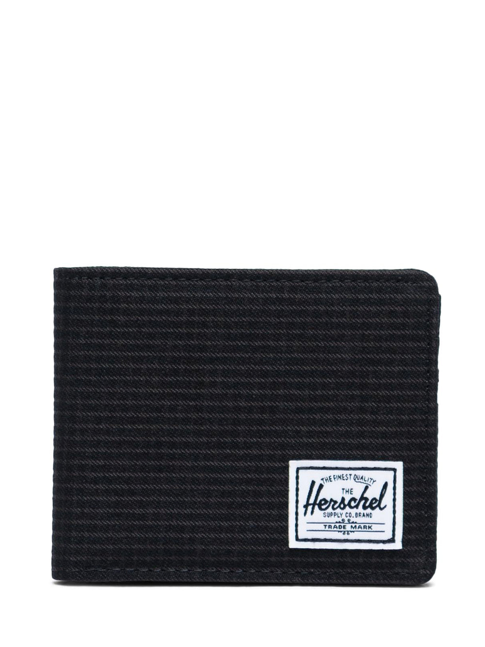 HERSCHEL SUPPLY CO. ROY BIFOLD - DARK GRID - CLEARANCE