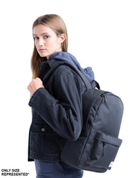 HERSCHEL SUPPLY CO. MIDWAY 25L BACKPACK - BLACK/BLACK