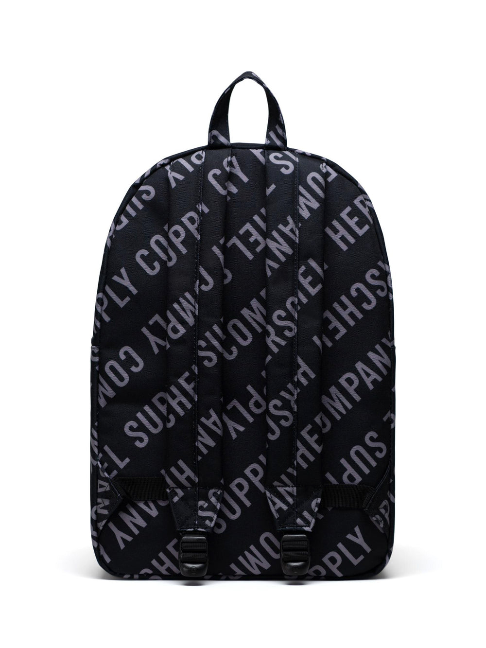 HERSCHEL SUPPLY CO. MIDWAY 25L BACKPACK - ROLL CALL BLACK - CLEARANCE