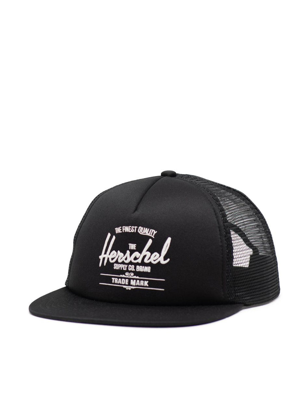 HERSCHEL SUPPLY CO. WHALER TRUCKER HAT - BLACK - CLEARANCE