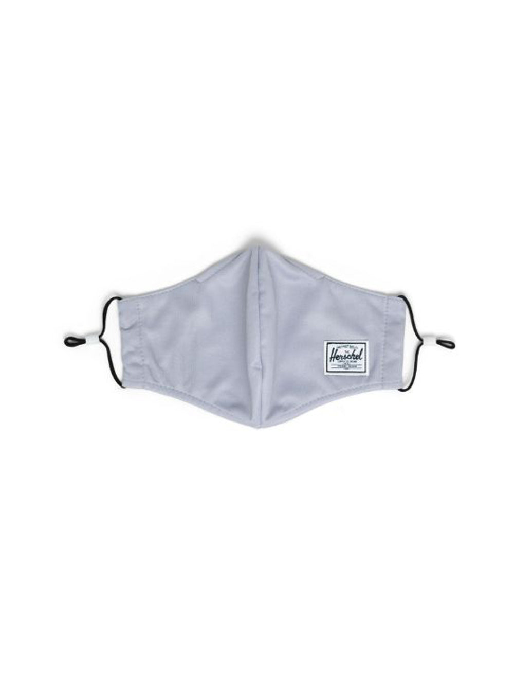 HERSCHEL SUPPLY CO. CLASSIC FITTED FACE MASK - LT GREY - CLEARANCE