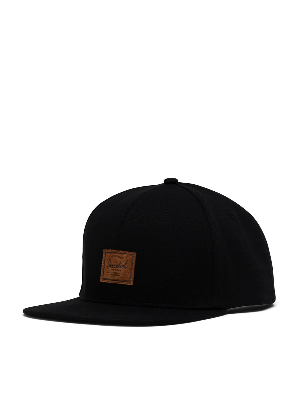 HERSCHEL SUPPLY CO. WHALER CLASSIC 6 PANEL SUEDE  - CLEARANCE