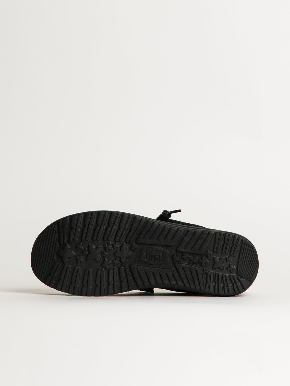 MENS HEYDUDE WALLY FUNK MONO SLIP-ON - BLACK
