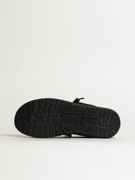 MENS HEYDUDE WALLY FUNK MONO SLIP-ON - BLACK