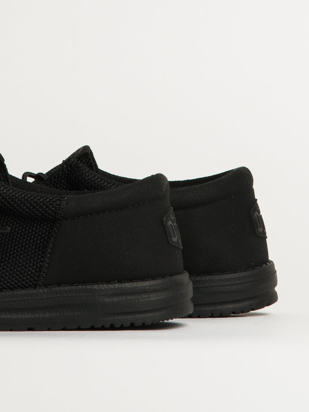 MENS HEYDUDE WALLY FUNK MONO SLIP-ON - BLACK