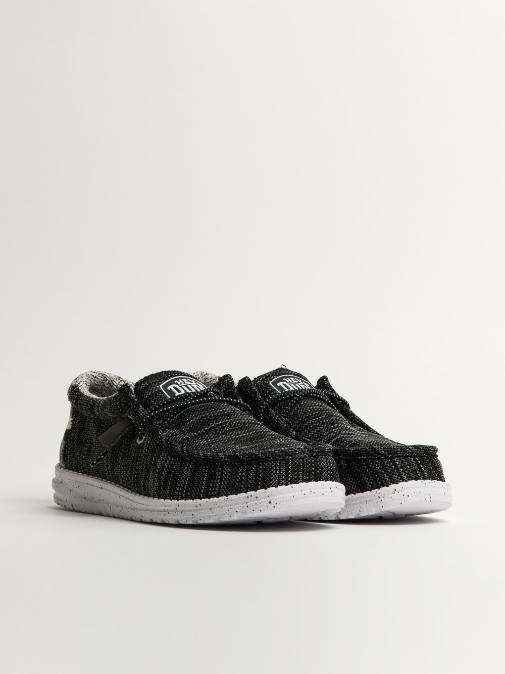MENS HEYDUDE WALLY STRETCH - METEORITE