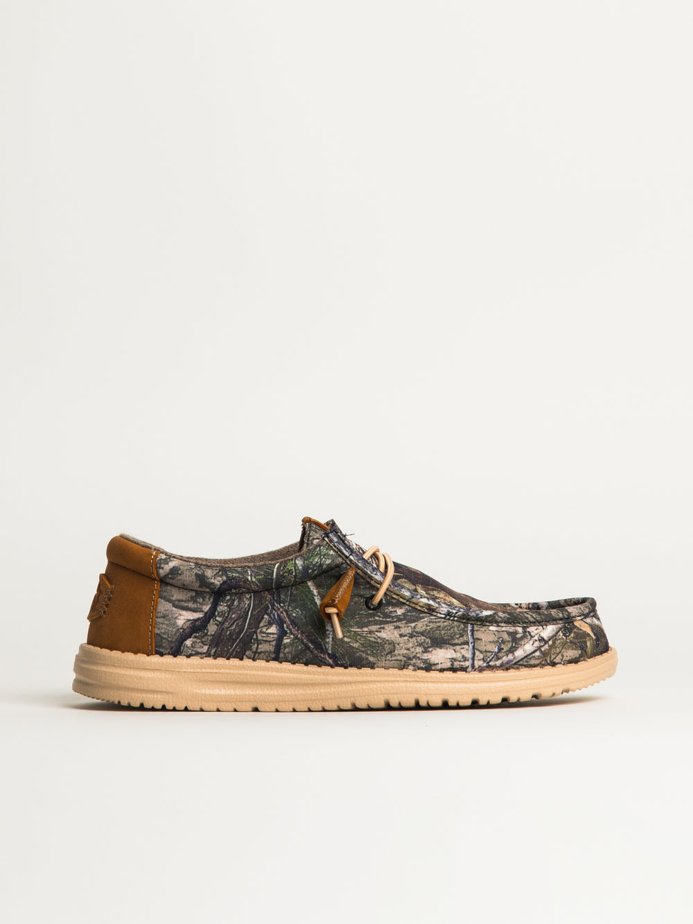 MENS HEYDUDE WALLY MOSSY OAK - CAMO