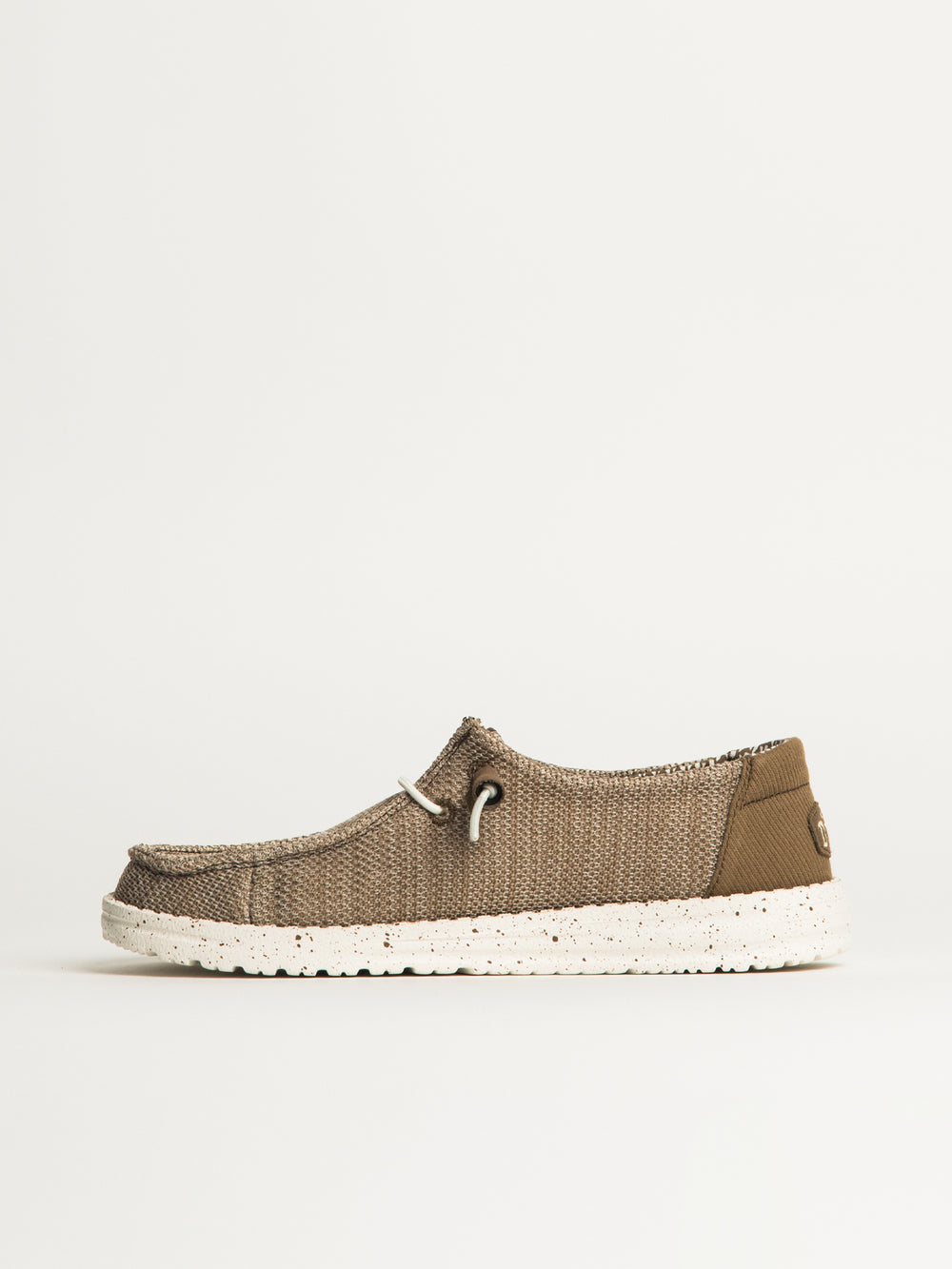 WOMENS HEYDUDE WENDY STRETCH SOX - WALNUT