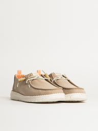 WOMENS HEYDUDE WENDY CHAMBRAY SNEAKER