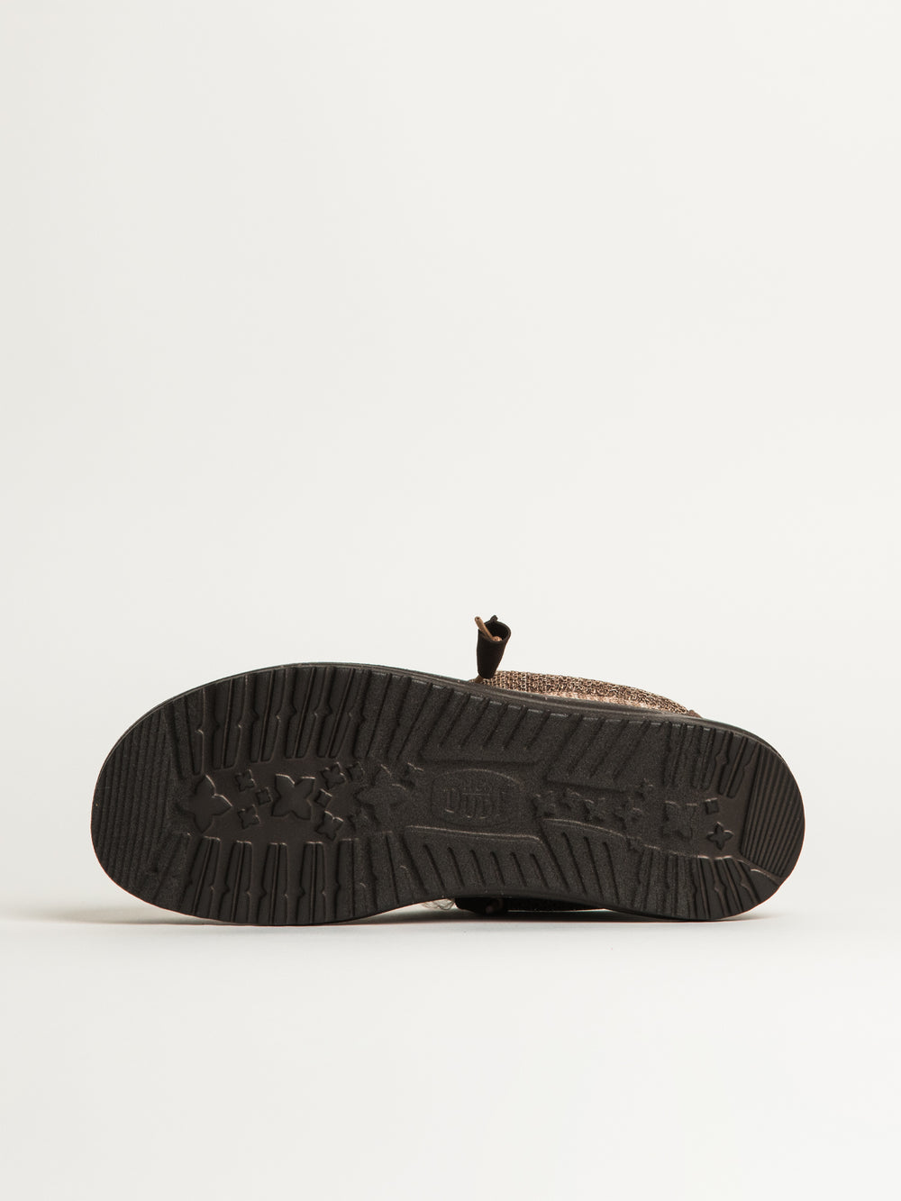 MENS HEYDUDE WALLY STRETCH SOX - TAUPE