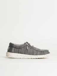 KIDS HEYDUDE WALLY YOUTH STRETCH SOX - GREY