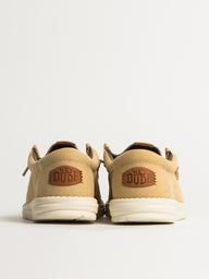 MENS HEYDUDE WALLY SURF SHAWL SLIP-ON - WOOD