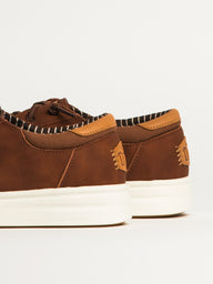 MENS HEYDUDE PAUL PRO CLASSIC - COGNAC