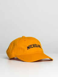 CHAMPION MICHIGAN ADJUSTABLE TWILL HAT - CLEARANCE