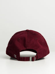 CHAMPION HARVARD ADJUSTABLE TWILL HAT - CLEARANCE